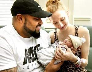 Morgantown area's first baby of the year born at Mon Health Medical Center